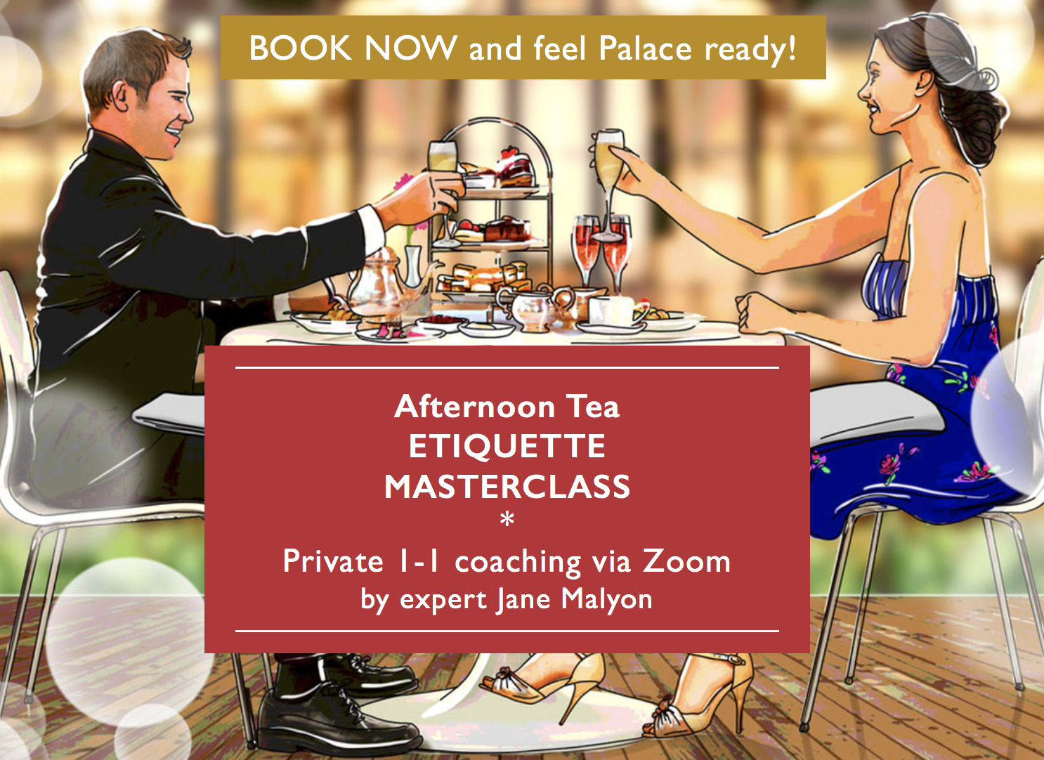 Image for afternoon tea masterclass by Jane Malyon